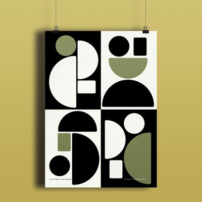 Poster – All sums + two colors - 30 x 40 cm
