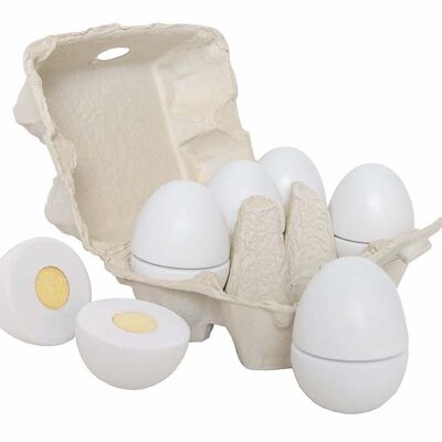 Caja de 6 huevos