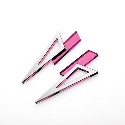 STORM - Miroir pink