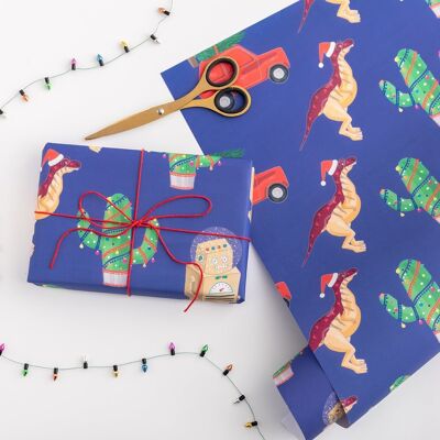 Kitsch Christmas Gift Wrap | Christmas Wrapping Paper Sheets