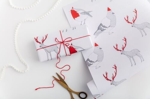 Classical Christmas Gift Wrap | Christmas Wrapping Paper
