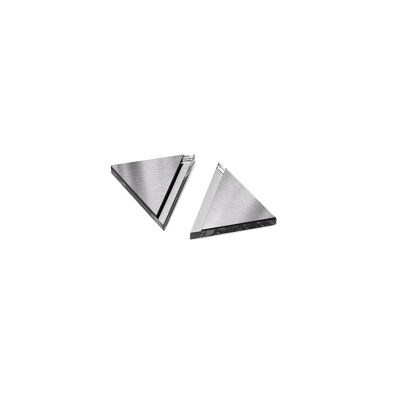 GAME TRIANGLE METAL - Argent