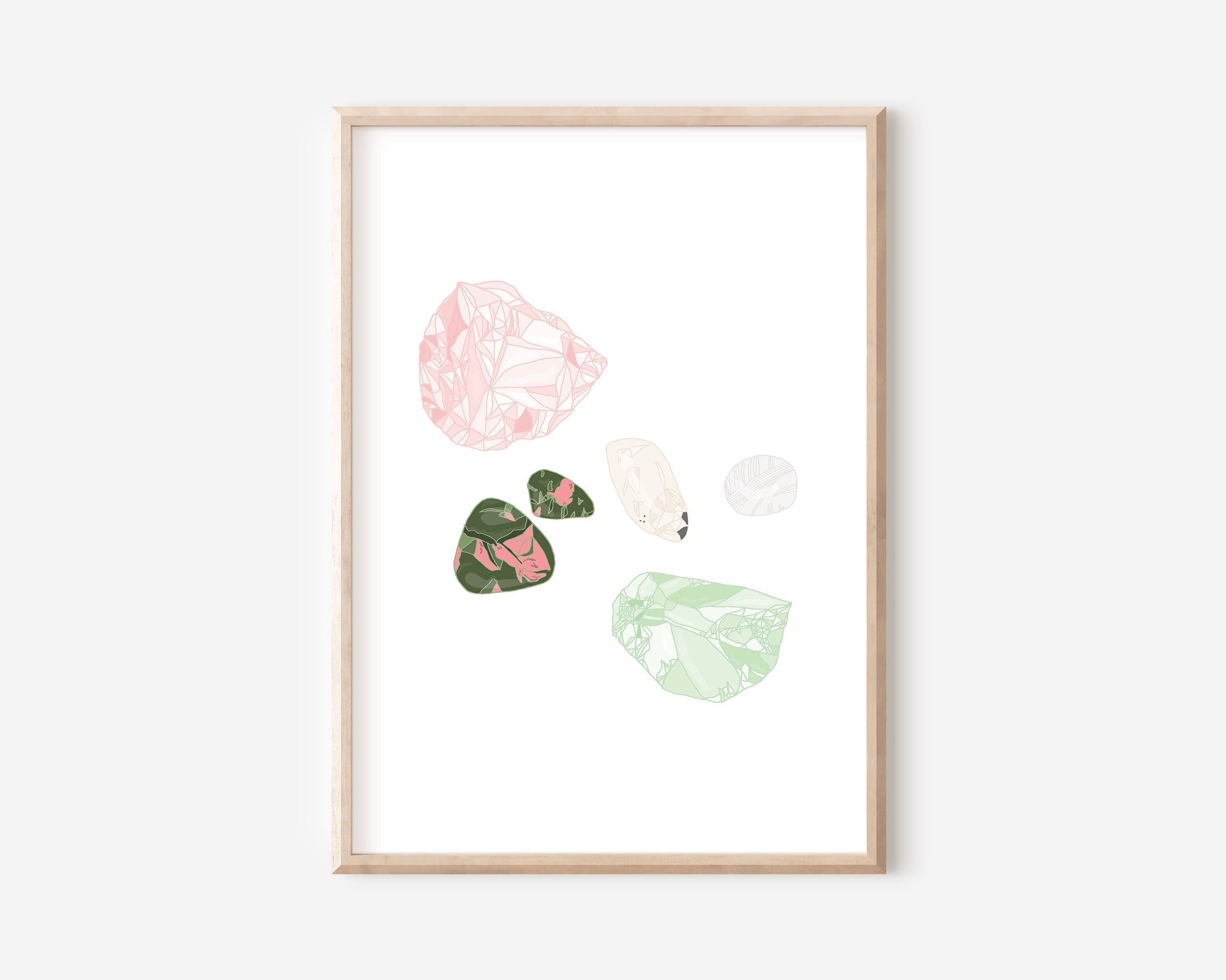 Girl Power-Druck | Wandkunst | Wanddekoration (A3)