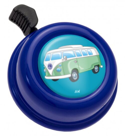 Liix Colour Bell Peace Bus Cobalt Metallic