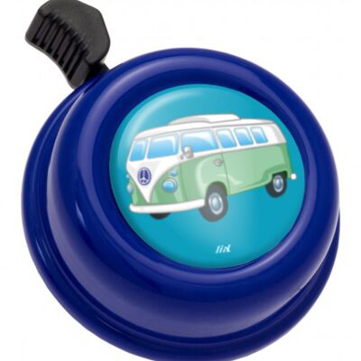 Liix Color Bell Peace Bus Cobalto Metalizado