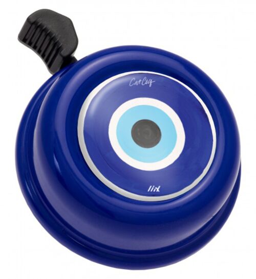 Liix Colour Bell Lucky Eye Cobalt Metallic