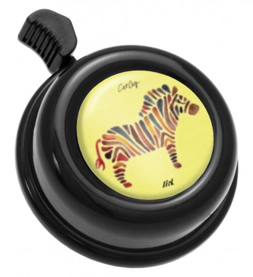 Liix Colour Bell Zebra Black