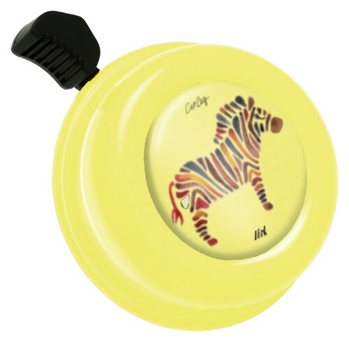 Liix Colour Bell Zebra Pastel Yellow