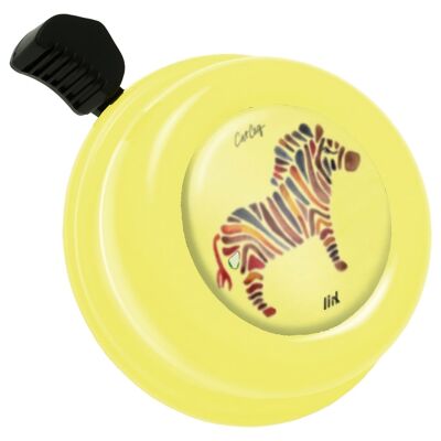 Colore Liix Campana Zebra Giallo Pastello