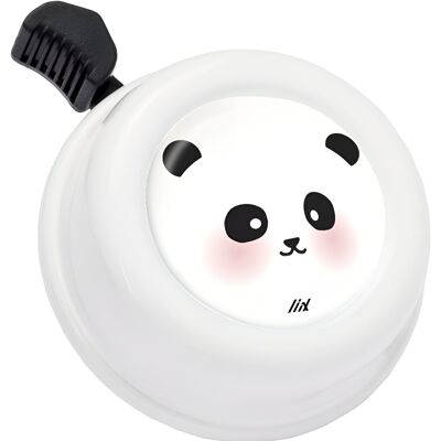 Liix Color Bell Adorable Panda Blanc