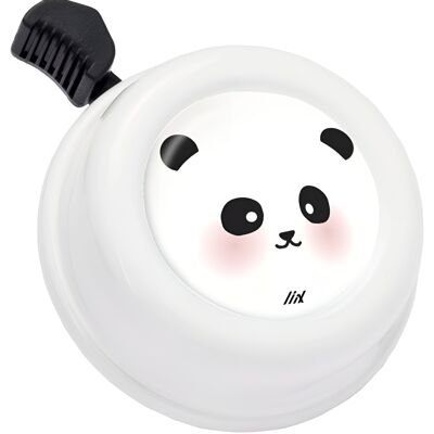 Liix Color Campana Adorable Panda Blanco