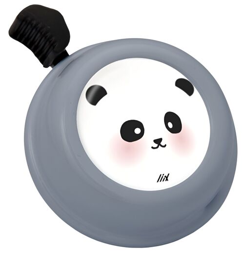 Liix Colour Bell Adorable Panda Grey