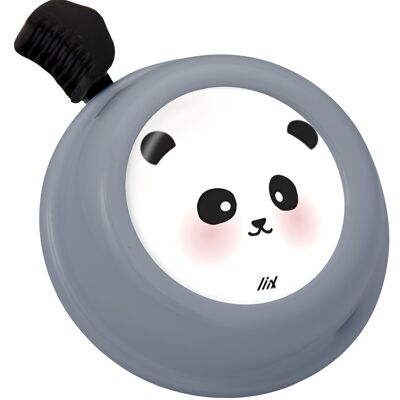 Liix Color Bell Adorable Panda Grey