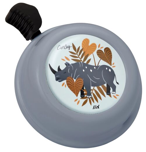 Liix Colour Bell Rhino Love Grey