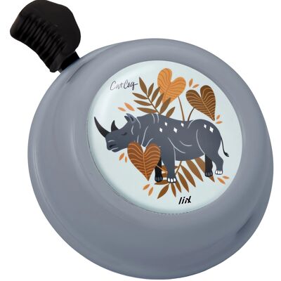 Liix Colour Bell Rhino Love Grey