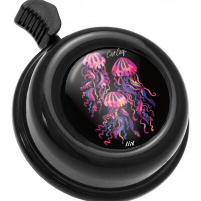 Liix Color Bell Jellyfish Black