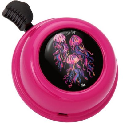 Liix Color Bell Jellyfish Purple