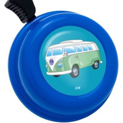 Liix Color Bell Peace Bus Striking Blue