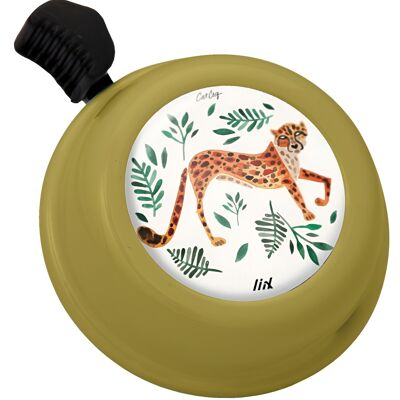 Liix Colour Bell Cheetah Olive