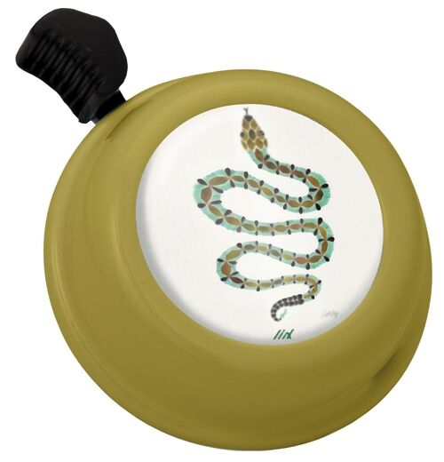 Liix Colour Bell Snake Olive