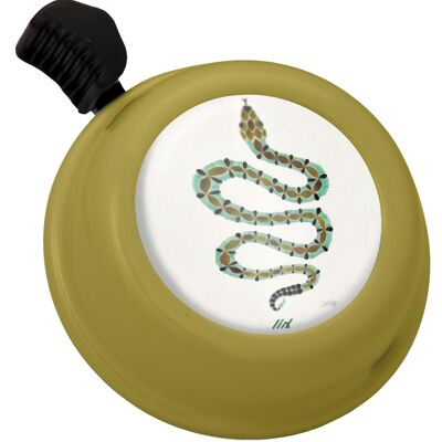 Liix Color Bell Snake Olive