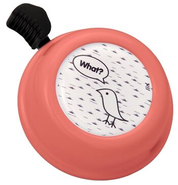 Liix Color Bell What Bird Corail 1