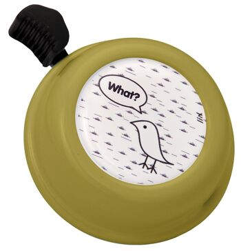 Liix Color Cloche What Bird Olive 4