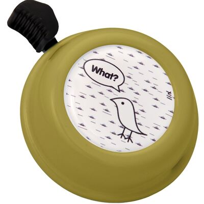 Liix Colour Bell What Bird  Olive