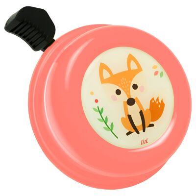 Liix Colour Bell Fox Coral