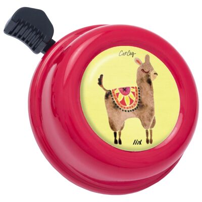 Liix Colour Bell Alpaca Red