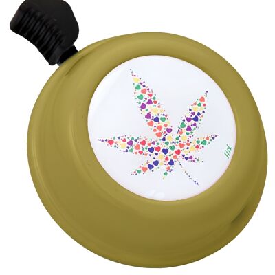 Liix Colour Bell Legal Hearts Olive