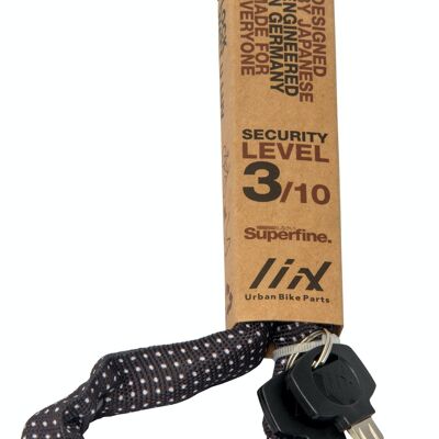 Liix Petit Verrou Pois Noir