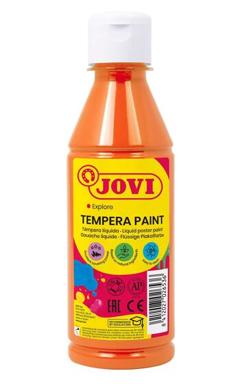 JOVI Gouache Líquido botella 250ml 8