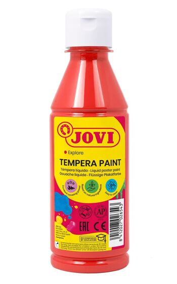 JOVI Gouache Líquido botella 250ml 9