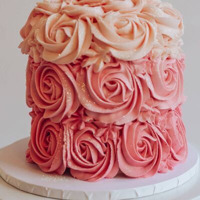 Wire One Birthday Cake Topper - Premier gâteau d'anniversaire
