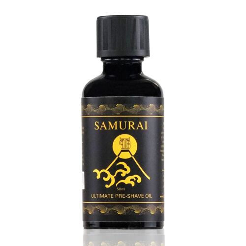 The Personal Barber Samurai Ultimate Pre-Shave Oil