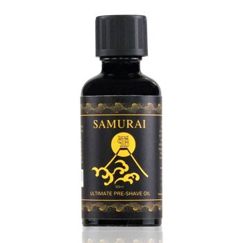 The Personal Barber Samurai Ultimate Huile de pré-rasage 1