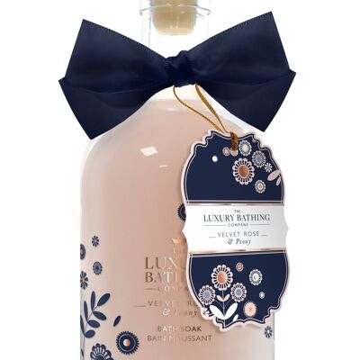 Set regalo da bagno Velvet Rose & Peony