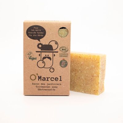 O'Marcel, organic solid soap for active hands and against kitchen odors