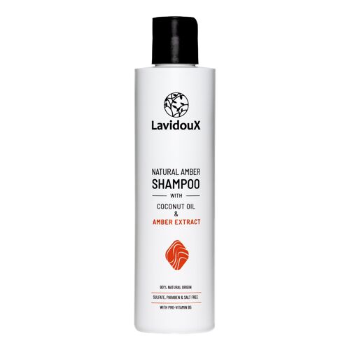 Lavidoux Natural Amber Shampoo