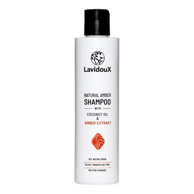 Shampoo all'ambra naturale Lavidoux