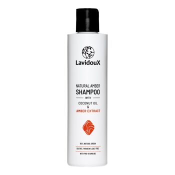 Shampoing Ambre Naturel Lavidoux 1