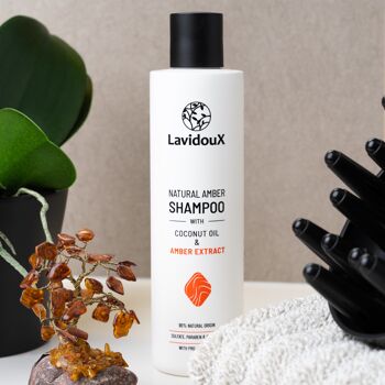 Shampoing Ambre Naturel Lavidoux 3