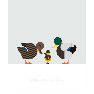 Poster 50x70 – Ente hinzufügen