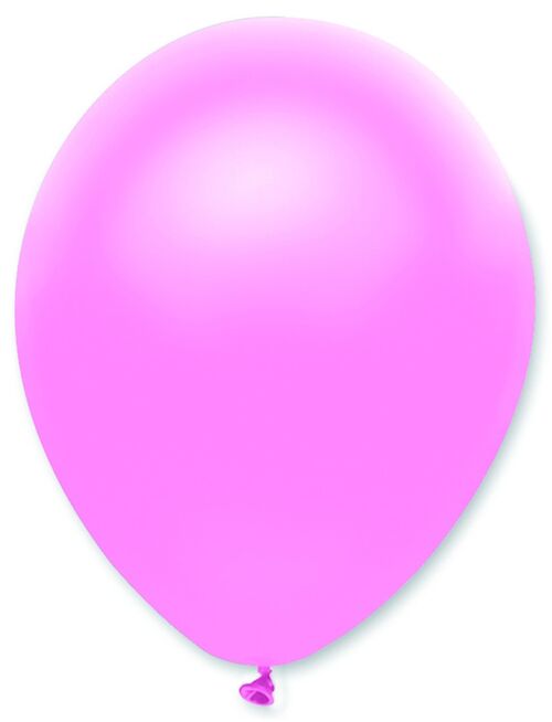 Sweet Pink Pearlescent Solid Colour Latex Balloons