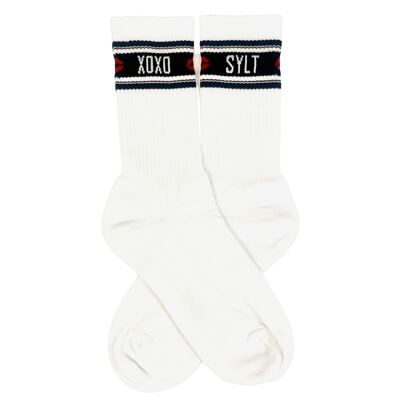 Kiss me SYLT | white