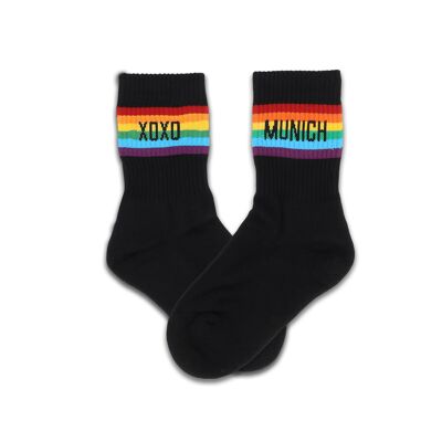 MUNICH Rainbow Kids black