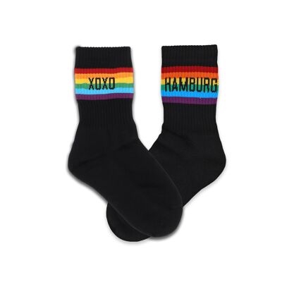 HAMBURG Rainbow Kids black