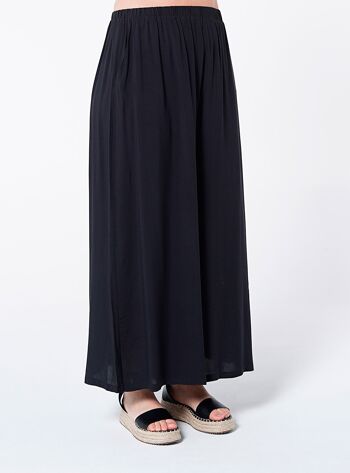 Jupe-culotte courte - Noir 3