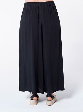 Jupe-culotte courte - Noir 4